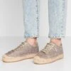 Replay Winn - Espadrilles - Platin -Femmes Chaussures Boutique c158125e082f4dd081c7c8a952467640