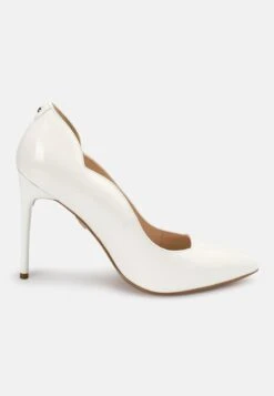 Buffalo Juliette Flow - Escarpins À Talons Hauts - White -Femmes Chaussures Boutique c1d456df6f1347f5b47cf6e472faf2e2