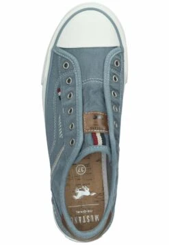 Mustang Baskets Basses - Sky -Femmes Chaussures Boutique c2e6a425f3d14ffe87128816c8a5b9c1