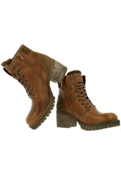 Bullboxer Santiags - Tan Cognac -Femmes Chaussures Boutique c3c6475ac1624232a600fda2adf81a3b