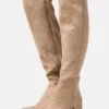 MICHAEL Michael Kors Braden Mid Boot - Cuissardes - Camel -Femmes Chaussures Boutique c40e4a864ce549cb83c0750068949438