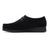Clarks Wallabeeevosh - D - Chaussures À Lacets - Black Sde