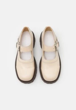 MM6 Maison Margiela Side Court Shoe - Mocassins - Pebble -Femmes Chaussures Boutique c5f128e278024b86a3d935f6084e0d7b