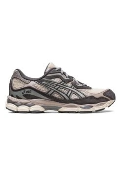 ASICS SportStyle Gel Nyc Unisex - Baskets Basses - Oatmeal/Obsidian Grey -Femmes Chaussures Boutique c60f48a290da4319b922f3cab3a83ff4