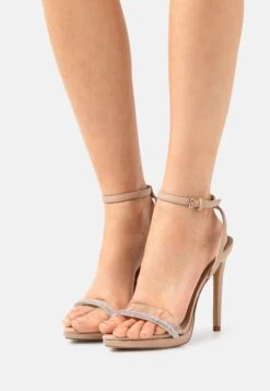 Aldo Thirakin - Sandales À Talons Hauts - Bone