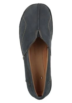 Clarks Un Loop Stride - Mocassins - Navy Nubuck -Femmes Chaussures Boutique c6de0b0c5d544ed0953c29b05fe995f5