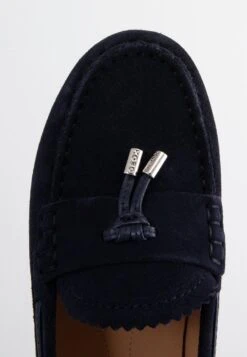 Geox D Vega Moc A - Mocassins - Navy -Femmes Chaussures Boutique c89486df55814bf18309302d3a21e04d