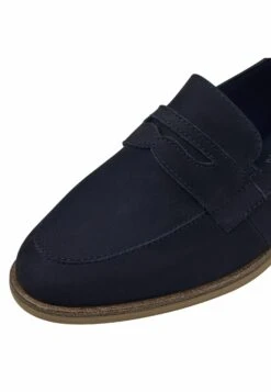 Tamaris Mocassins - Navy Nubuc -Femmes Chaussures Boutique c89efc538968473895534cf35d639b4f