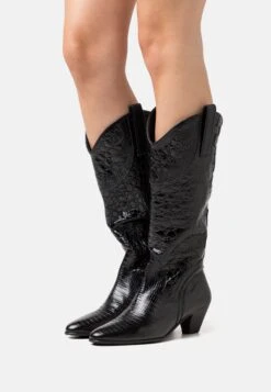 BY FAR Melvin - Santiags - Black