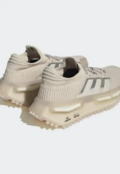 Adidas Originals Nmd S1 Unisex - Baskets Basses - Clear Brown/Core Black/Ftwr White -Femmes Chaussures Boutique caf458896ce241779f5b55eb41182302