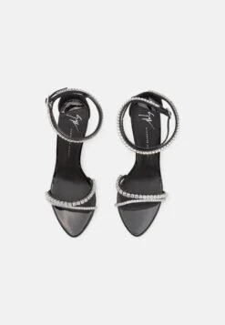 Giuseppe Zanotti Sandales - Cantadora Nero -Femmes Chaussures Boutique cbf1655d607e4ce297a82eccf9900956