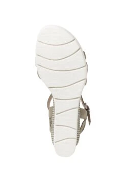 Marco Tozzi By Guido Maria Kretschmer - Sandales Compensées - Moss -Femmes Chaussures Boutique ce66ea79504d412fb86e77ba3c072e01