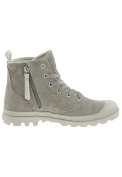 Palladium - Baskets Montantes - Dark Grey -Femmes Chaussures Boutique ce9ee336c1fd40039bee44dc3702bf4d