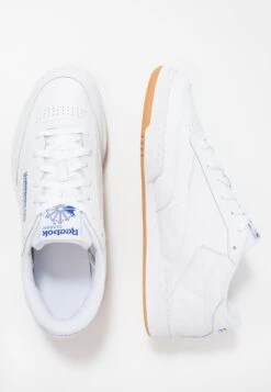 Reebok Classic Club C 85 Unisex - Baskets Basses - White/Royal -Femmes Chaussures Boutique cf619dbdb467404ca39d51955537c99b