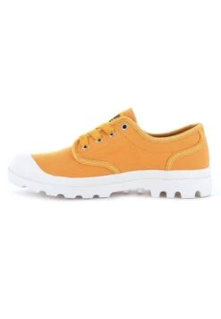 Palladium Pampa Oxford - Mode - Baskets Basses - Jaune