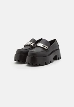 Steve Madden Motoride - Mocassins - Black -Femmes Chaussures Boutique d0920918ad794da0b642300f4f9fa5b9