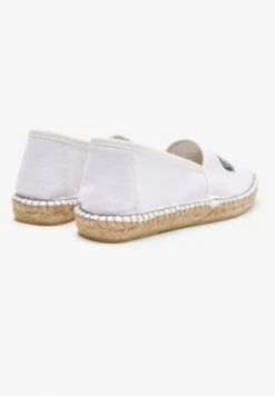 Lacoste Espadrilles - Blanc Vert -Femmes Chaussures Boutique d2d8840cea4d4ea4a836f3def59c8c37