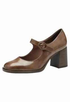 Tamaris Escarpins - Camel Patent -Femmes Chaussures Boutique d70f8e434daf44c68a090738243e14bc
