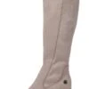 Marco Tozzi By Guido Maria Kretschmer - Bottes - Taupe -Femmes Chaussures Boutique d75974c482ad4d6ea63b086e5ee7fa21