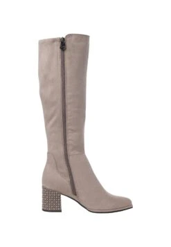Marco Tozzi By Guido Maria Kretschmer - Bottes - Taupe -Femmes Chaussures Boutique d93b31efe7024a58808787f0e58be778