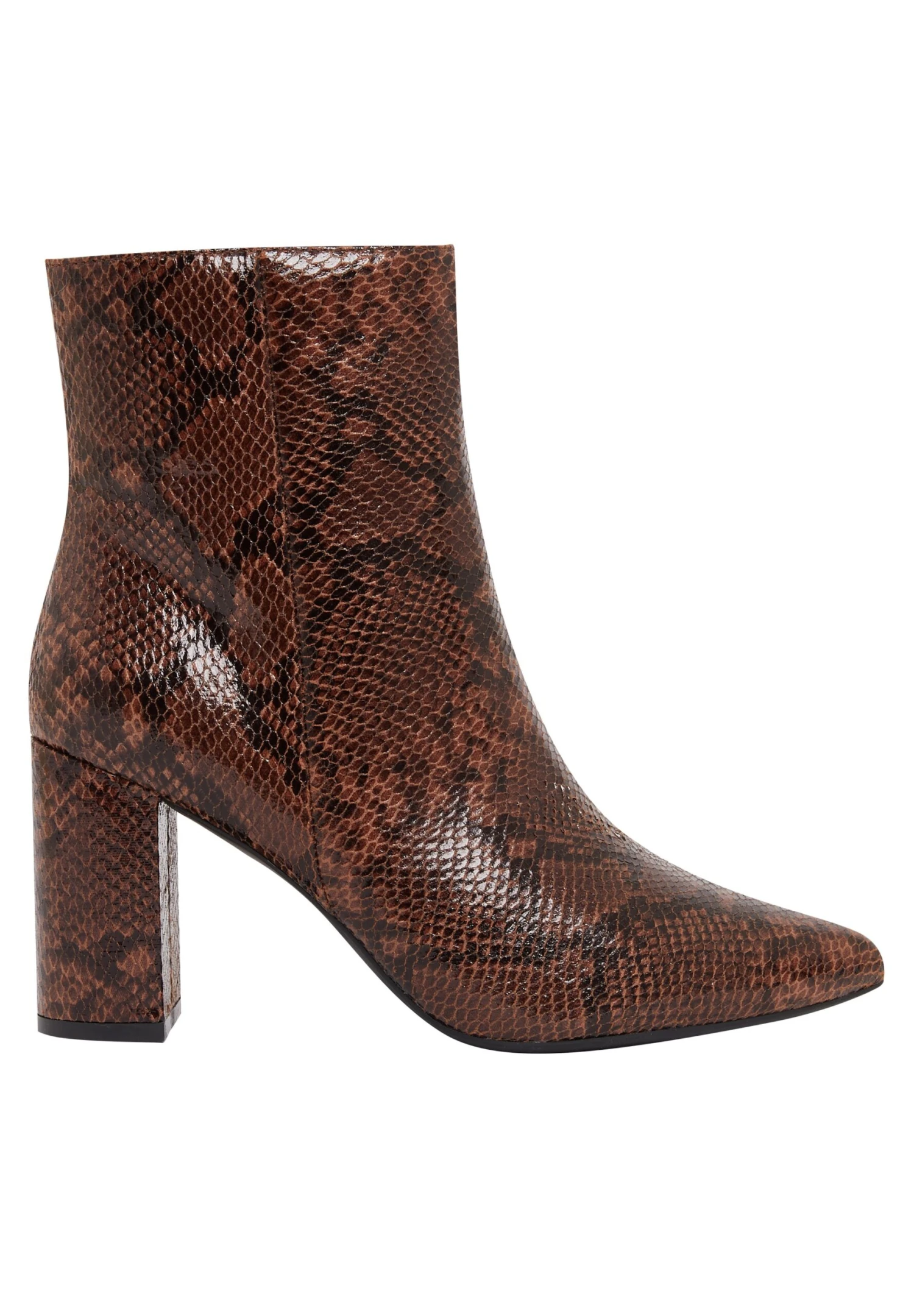New Look Snake Pointed - Boots À Talons - Brown Pattern 4 New Look Snake Pointed - Boots À Talons - Brown Pattern – Image 2