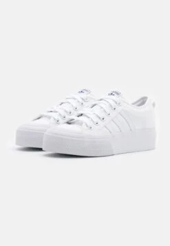 Adidas Originals Nizza Platform - Baskets Basses - Footwear White -Femmes Chaussures Boutique e00063cc1d714a6db130fb475aa04d44
