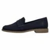 Tamaris Mocassins - Navy Nubuc -Femmes Chaussures Boutique e2497dc647eb4ef0b35a5b2c3eb59777