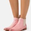 MELVIN & HAMILTON Susan - Boots À Talons - Pale Rose/Oro/White/Rich Tan/Natural