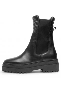 Asia - Bottes - Black Leather
