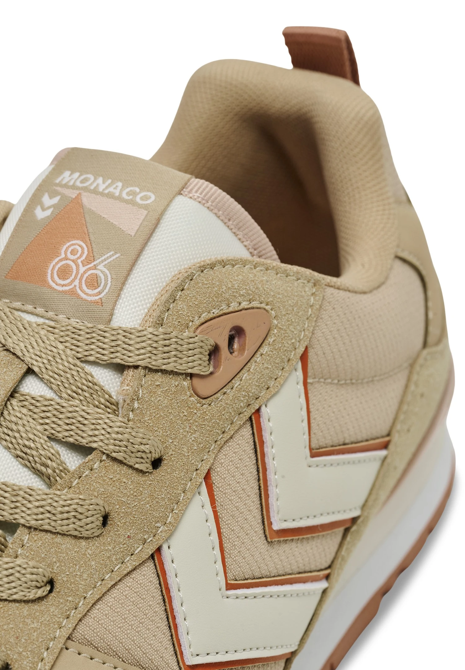 Hummel Monaco 86 Rs - Baskets Basses - Humus 8 Hummel Monaco 86 Rs - Baskets Basses - Humus – Image 6