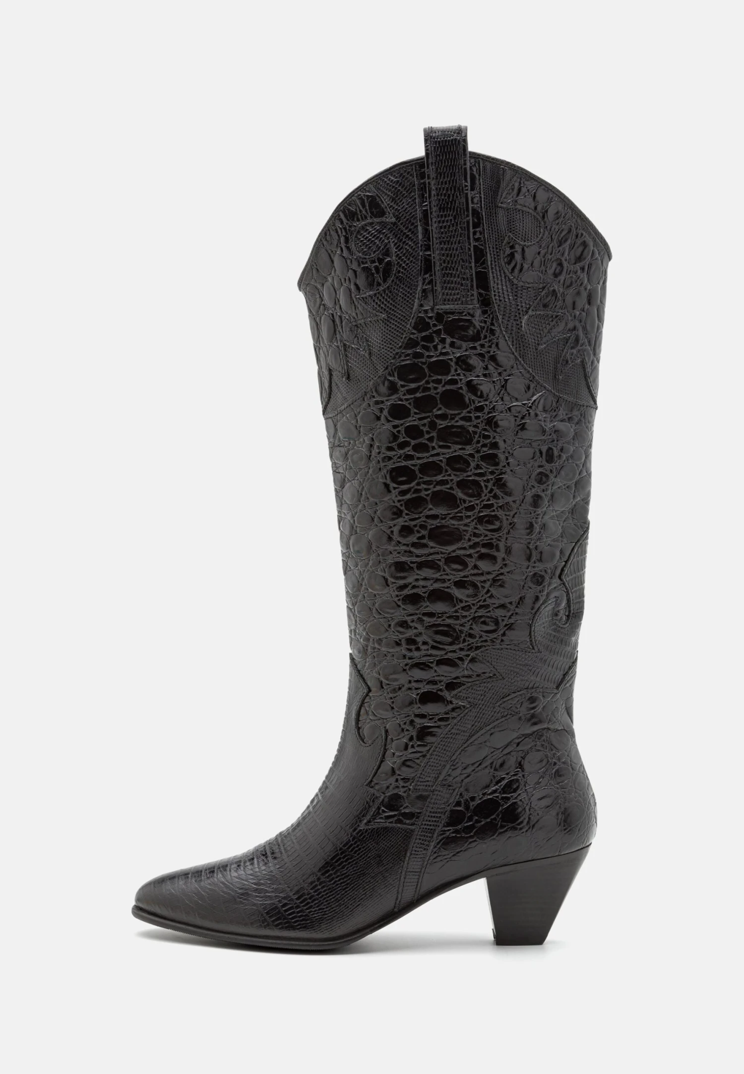 BY FAR Melvin - Santiags - Black 4 BY FAR Melvin - Santiags - Black – Image 2