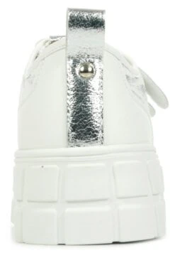 Vanessa Wu Bridget - Baskets Basses - Silver/White -Femmes Chaussures Boutique ea735ff7cc67407a9b7c13202a1cfa91