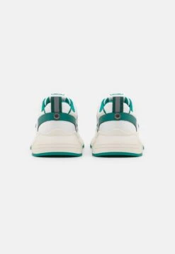 Steve Madden Standout - Baskets Basses - White/Emerald 15 Steve Madden Standout - Baskets Basses - White/Emerald -Femmes Chaussures Boutique eb72a91e7310410fb586d641f62dbffa