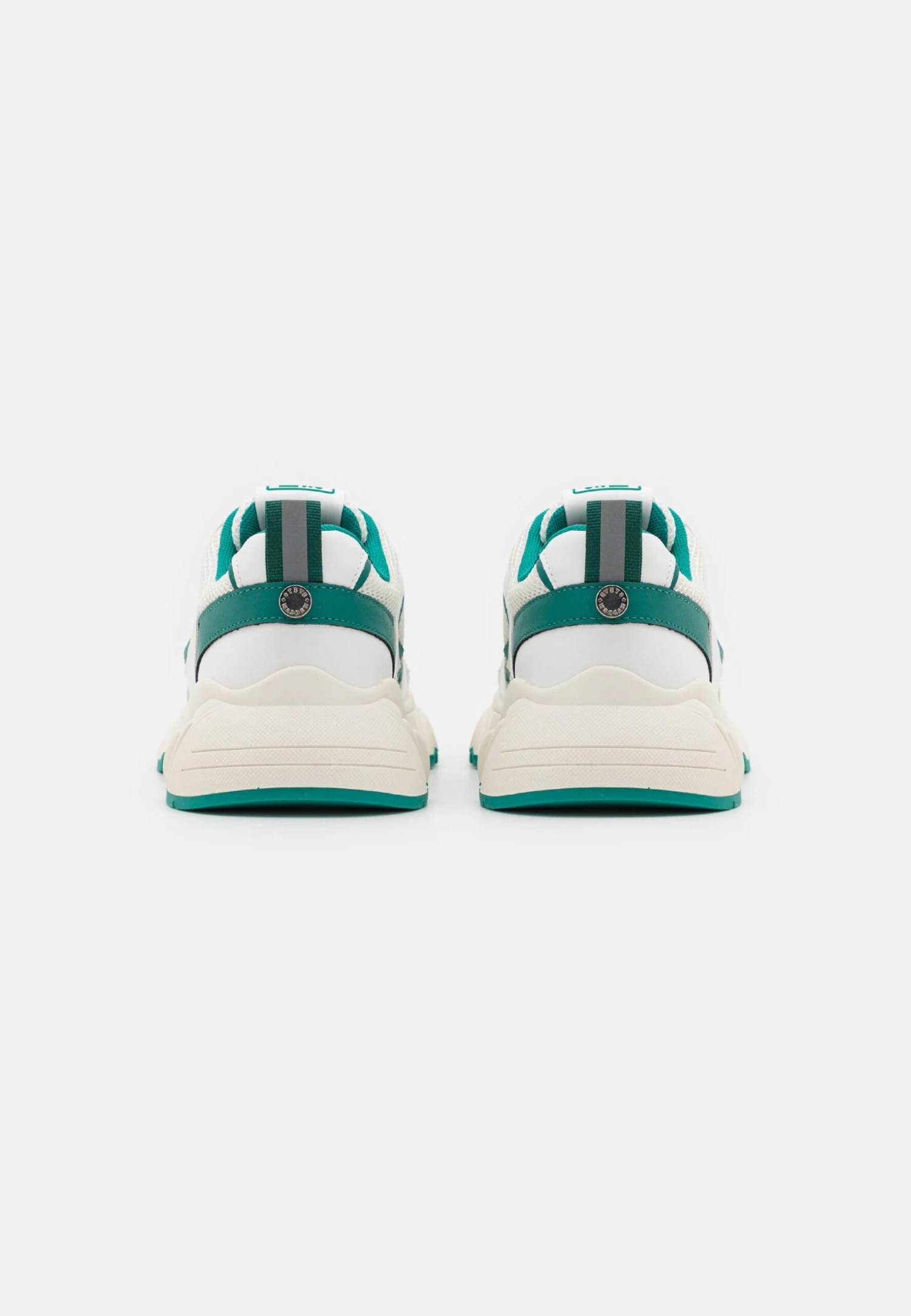 Steve Madden Standout - Baskets Basses - White/Emerald 8 Steve Madden Standout - Baskets Basses - White/Emerald – Image 6