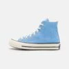 Converse Chuck 70 Unisex - Baskets Montantes - Brisk Blue/Egret/Black -Femmes Chaussures Boutique eb764592035d40fe97d0a26c1145e942