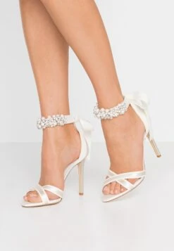 Dune London Mrss - Sandales À Talons Hauts - Ivory