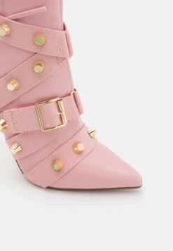 Steve Madden Finkle - Bottes À Talons Hauts - Pink -Femmes Chaussures Boutique ec9d7c8bc69641e994c4e252ff8e419b