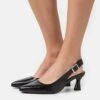 Selected Femme Slfkim Slingeback - Escarpins - Black -Femmes Chaussures Boutique ee12424b934f44e186f48b2203a9e907