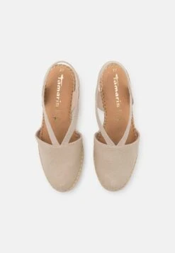 Tamaris Espadrilles - Nude -Femmes Chaussures Boutique f3b1bf82a6c84ea5929d94297ef8e223