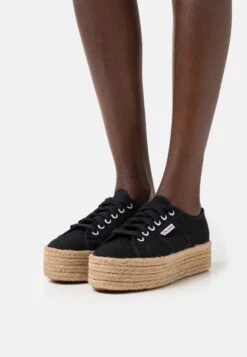 Superga 2790 - Chaussures À Lacets - Black