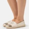 MICHAEL Michael Kors Kendrick Toe Cap - Espadrilles - Gold-Coloured