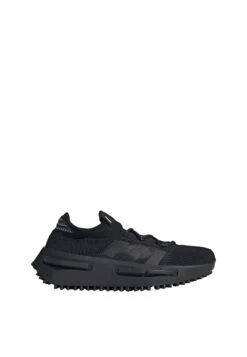 Adidas Originals Nmd_S1 Unisex - Baskets Basses - Core Black Grey Four Cloud White -Femmes Chaussures Boutique f71ce7277bdd403db8fb75b14d89fb5f
