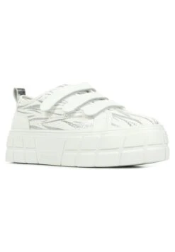Vanessa Wu Bridget - Baskets Basses - Silver/White -Femmes Chaussures Boutique fb07636916c04c1ea1a408fecb2ce6be