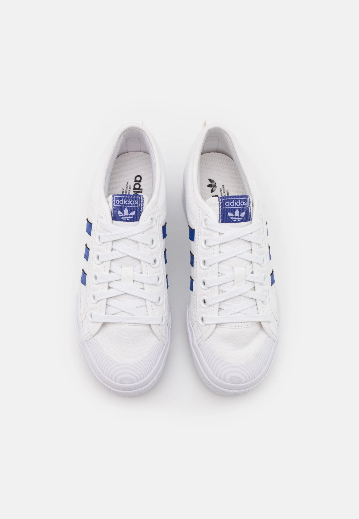 Adidas Originals Nizza Platform - Baskets Basses - Footwear White/Semi Lucid Blue/Core Black 8 Adidas Originals Nizza Platform - Baskets Basses - Footwear White/Semi Lucid Blue/Core Black – Image 6