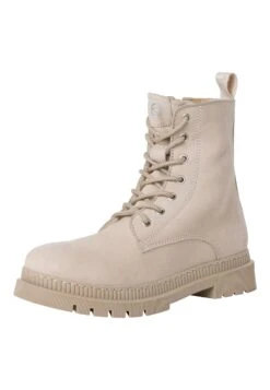 Tamaris Bottines À Lacets - Antelope Nubuc -Femmes Chaussures Boutique fe0d61cb809743238095e212e65ee39a