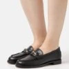 Emporio Armani Capsule Icon - Mocassins - Nero -Femmes Chaussures Boutique ff8bb28becfa4f109ba0a6c1b1023690