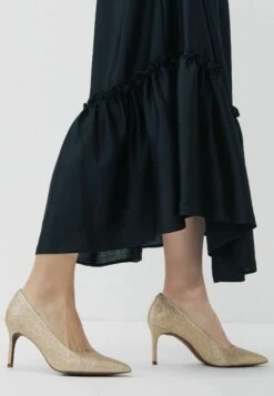 Next Black Patent - Escarpins À Talons Hauts - Gold